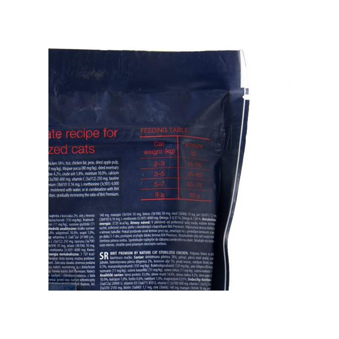 Сухий Корм Brit Premium by Nature Cat Sterilised
