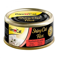Вологий Корм Shiny Cat Filet k 70g тунець і лосось