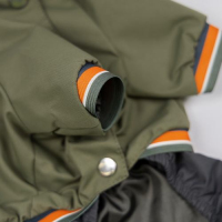 Дощовик Pet Fashion «Jimi» для собак, розмір XS, зелений