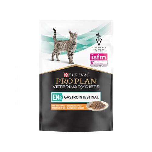 ProPlan CAT Pouch VD EN Gastrointestinal вологий корм для котів та кошенят при кишкових розладах з куркою
