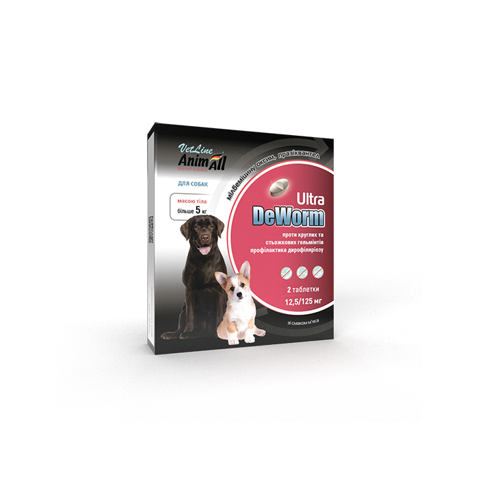 AnimAll VetLine DeWorm Ultra DOG