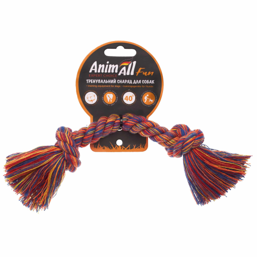 AnimAll Fun Іграшка канат-кістка для собак