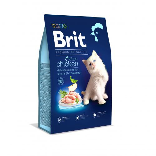 Сухий Корм Brit Premium by Nature Cat Kitten