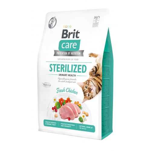Сухий Корм Brit Care Cat GF Sterilized Urinary Health
