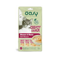 Oasy Snack Cat Creamy Snack ласощі для кішок.Кремові снеки з яловичини 4* 15гр