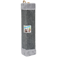 Кігтеточка кутова Пухнастики бежева джут 50х10х10см