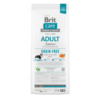 Сухий корм Brit Care DOG Grain-free Adult Salmon для собак малих і середніх порід з лососем