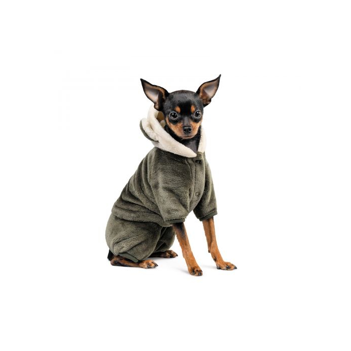 Костюм Pet Fashion «Alf» для собак, розмір S, хакі