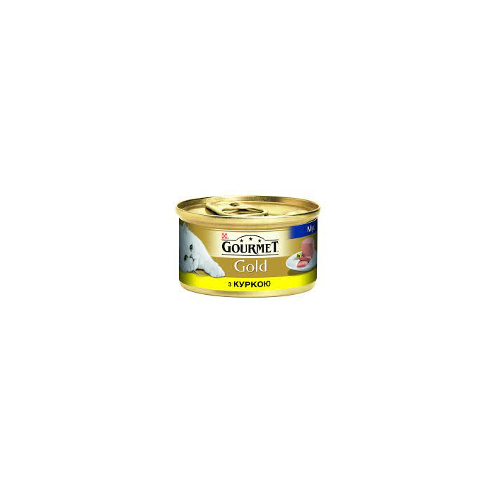 Gourmet Gold Pate Chicken консерва для котів паштет з куркою