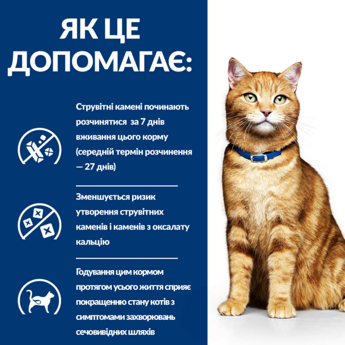 Hill's CAT PD C/D Urinary для котів з циститом, зкуркою
