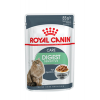Royal Canin Digest Sensitive вологий корм у соусі для котів з чутливим травленням, пауч  4076001 Royal Canin