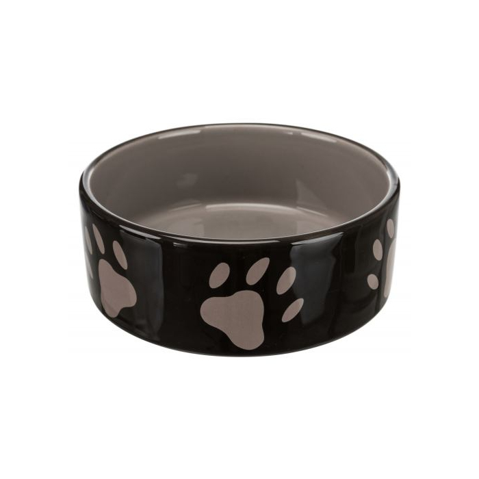 Миска Trixie для собак керамічна з лапками