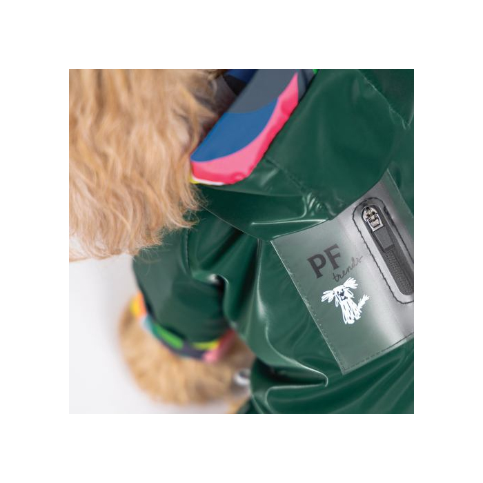 Вітровка Pet Fashion «Air» для собак, розмір M, зелена