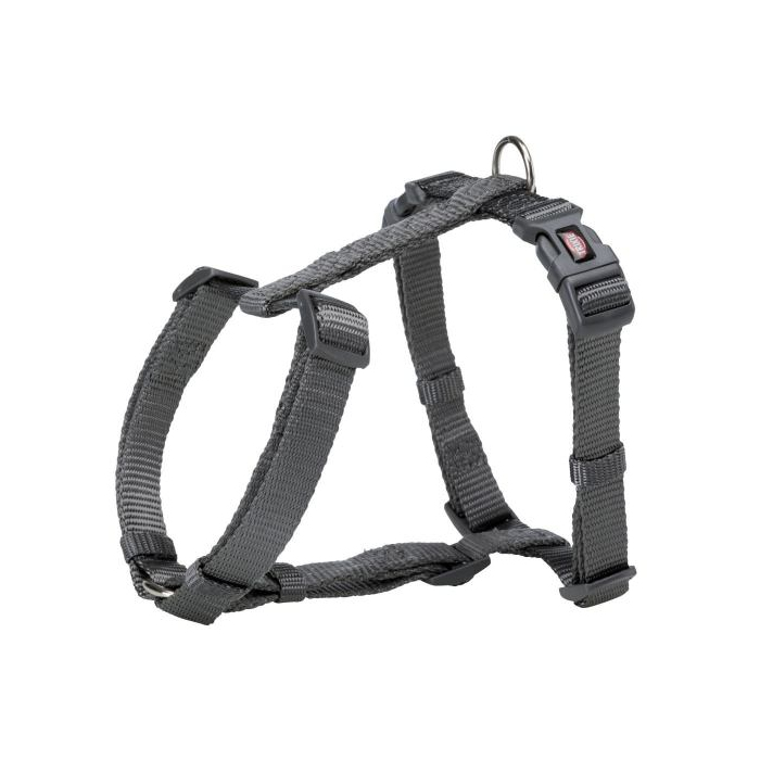 Шлея-вісімка Trixie Premium для собак графітова