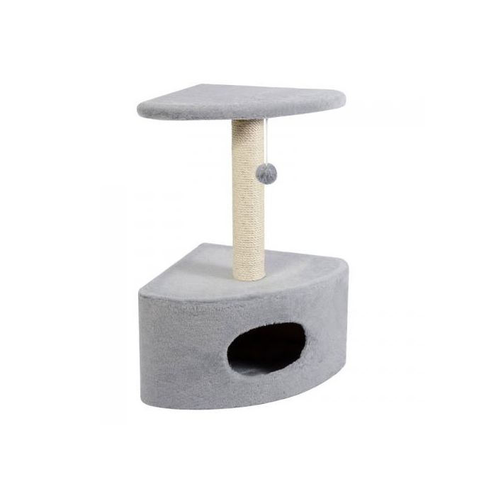 Дряпка Природа Д11 кутова сіра з будкою