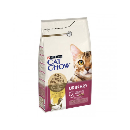 Cat Chow Urinary здоров'я сечовивідної системи, з куркою, сухий корм 1,5кг 4387
