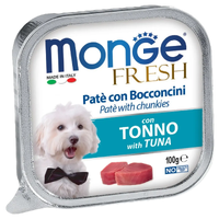 Monge DOG Fresh Adult Tunna паштет для собак з тунцем