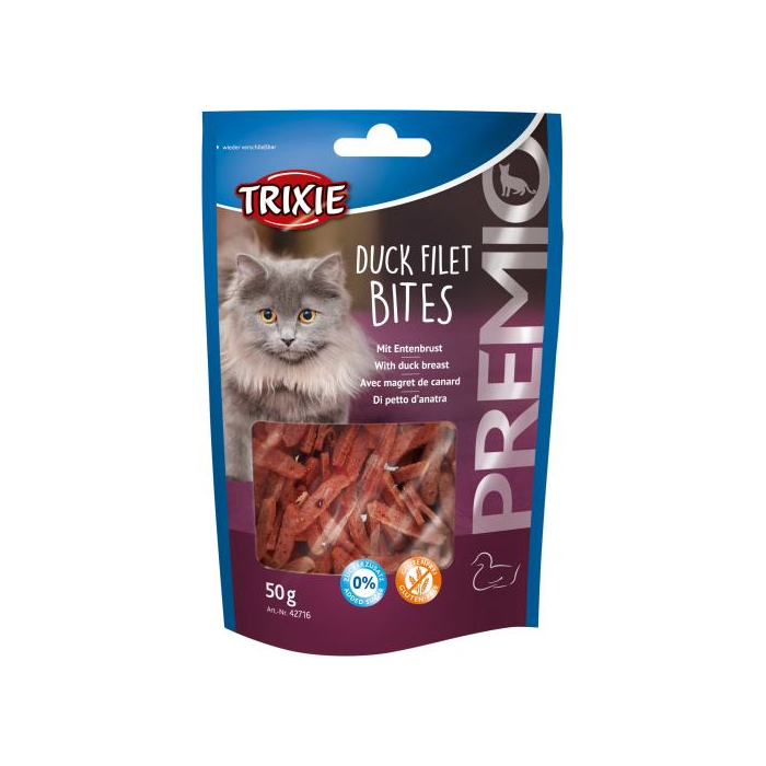 rixie Premio Duck Filet Bites
