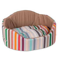 Лежак CORAL 3 бежевий (66*57*29)