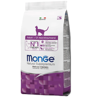 Monge CAT Adult Chicken сухий корм для дорослих котів з куркою 0,4кг