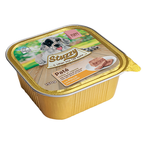 3006120х22 STUZZY Dog ДЛЯ ЦУЦЕНЯТ (puppy) корм для собак, паштет, 150 г, C6120
