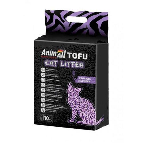 AnimAll Tofu лаванда соєвий наповнювач