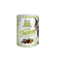 Ласощі для котів Brit Care CAT Snack Superfruits Chicken, курка