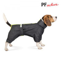 Комбінезон Pet Fashion Cold сірий для собак розмір M2