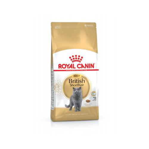 British Shorthair Adult сухий корм для котів породи британська короткошерста 2557100 Royal Canin