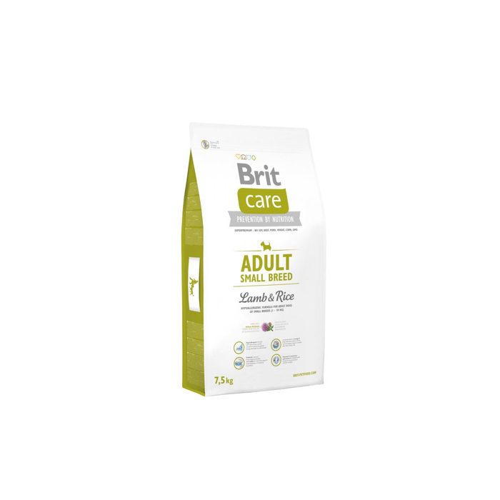 Сухий Корм Brit Care Adult Small Breed Lamb and Rice