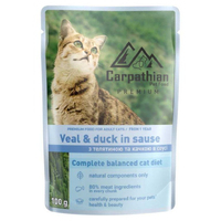 CarpatianPetFood Veal&Duck Яловичина з качкою