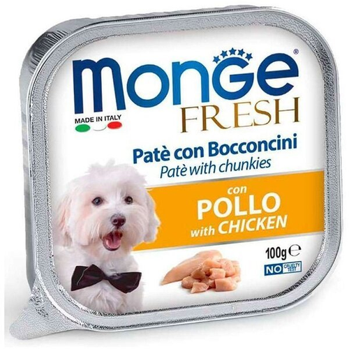 Monge DOG Fresh Adult Chicken паштет для собак з куркою