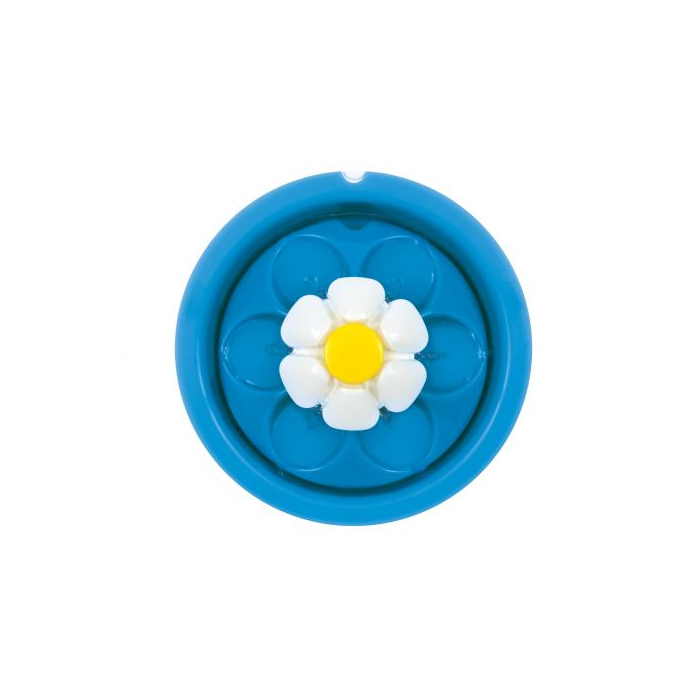 Поїлка-фонтан Catit для котів Квітка з підсвіткою пластик 3л