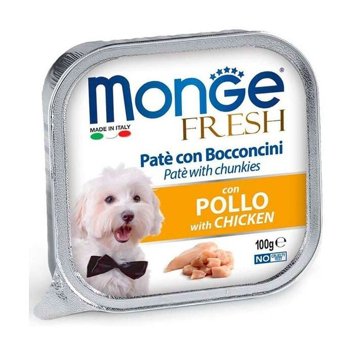 Monge DOG Fresh Adult Chicken паштет для собак з куркою