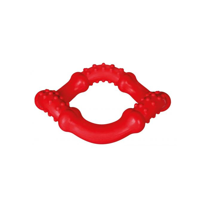 Іграшка Trixie для собак Кільце лите гума 15см