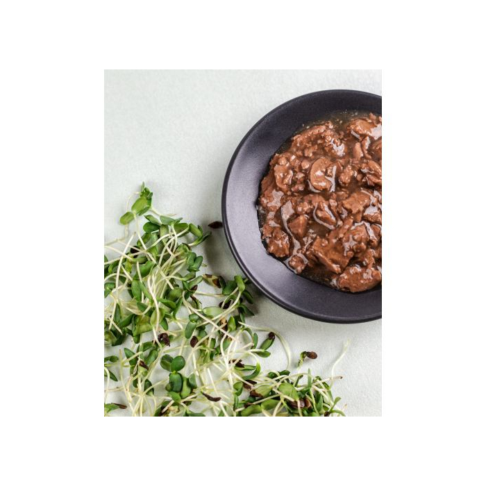 Savory CAT для кошенят ягня з гарбузом у желе пауч