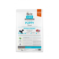 Brit Care DOG Hypoallergenic Puppy для цуценят, гіпоалергенний з ягням, 12 кг