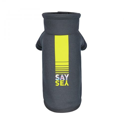 Толстовка Pet Fashion Carbon сіра для собак розмір L