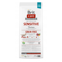 Brit Care Grain-free Sensitive Venision для собак з чутливим травленням з олениною 12кг