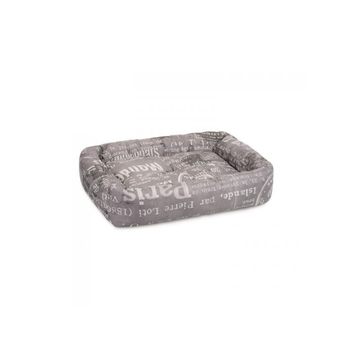 Лежак Природа Print 1 для котів та собак, 50х40х12 см