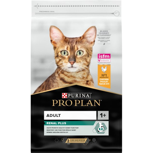 ProPlan Adult 1+ Renal Plus Chicken для дорослих котів з куркою 1,5кг