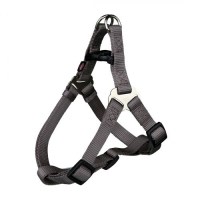 Шлея-петля Trixie Premium нейлон графітова для собак