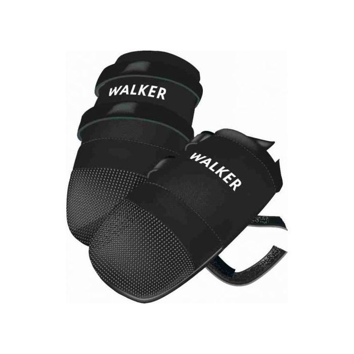 Черевики Trixie для собак Walker міцний поліестер чорні L 2шт