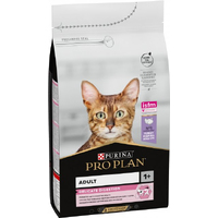 ProPlan Adult 1+ Delicate Digestion Turkey для котів з чутливим травлнням з індичкою 0,4кг