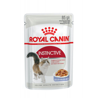 Royal Canin Instinctive wet in jelly 9+3 вологий корм, тонкі шматочки в желе, для дорослих котів, пауч 85г*12шт 11488 Royal Canin