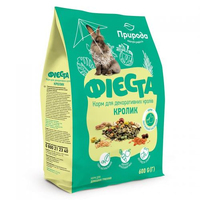 Корм Природа Фієста «Кролик» для кроликів,