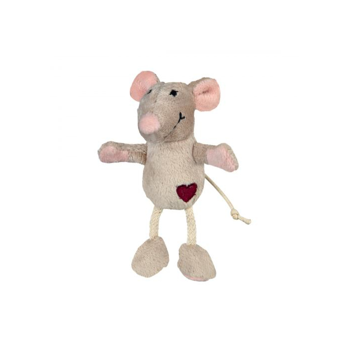 Іграшка Trixie Тваринки з пискавкою для собак 32 см плюш