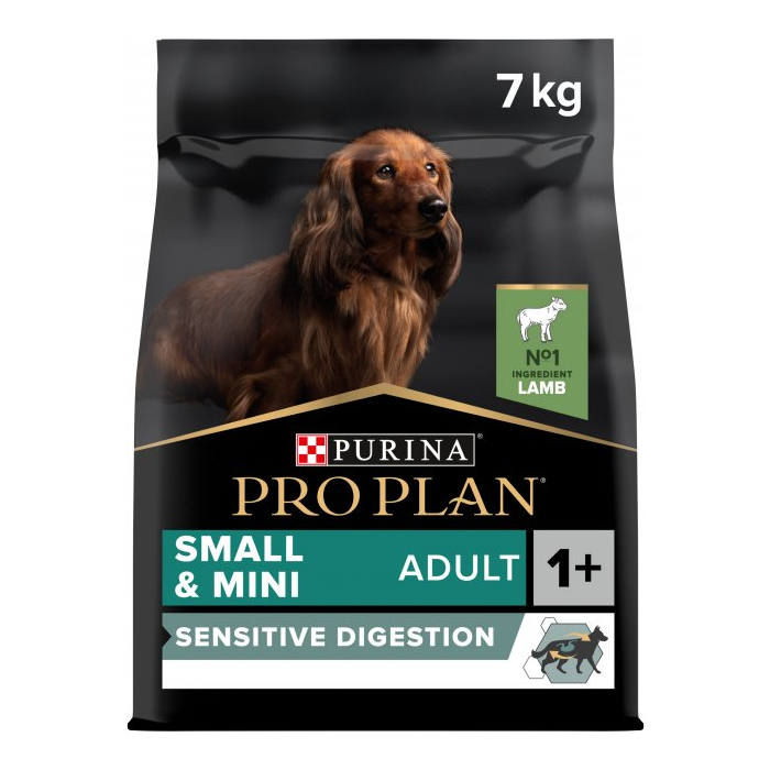 ProPlan Small&Mini Adult Sensitive Digestion Lamb для собак малих порід із чутливим травленням з ягням 0,7кг