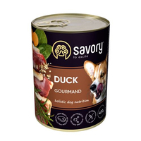 Savory DOG Can Adult Duck