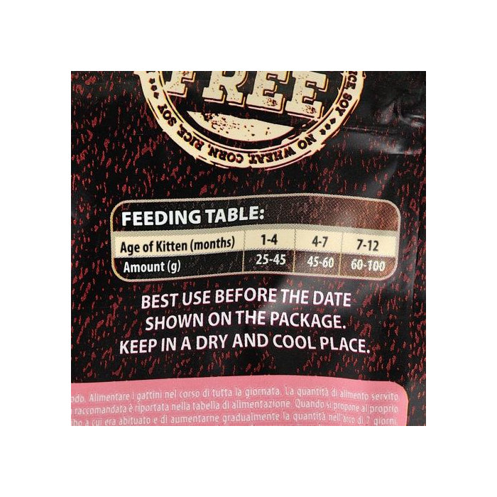 Carnilove CAT Salmon & Turkey Kitten для кошенят лосось та індичка